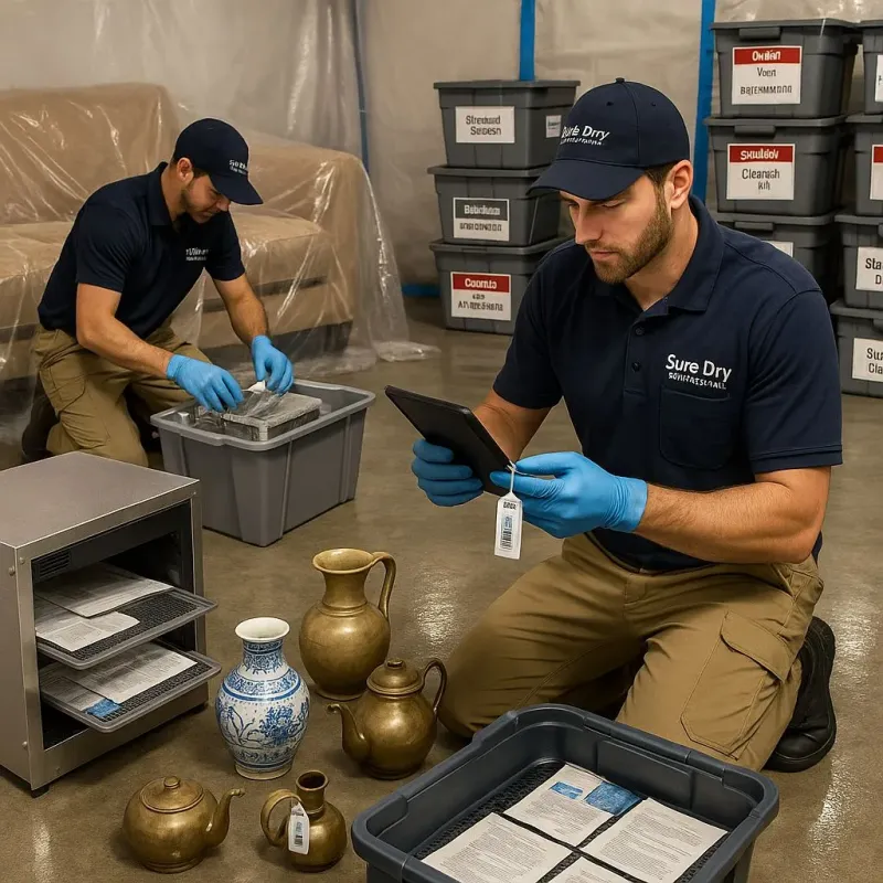 Content Protection and Restoration process in Brogden, NC